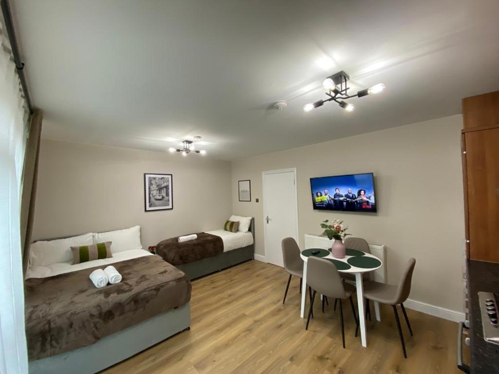 Camden Town Apartment London Room photo