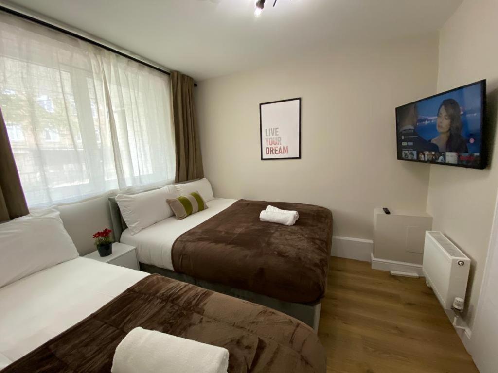 Camden Town Apartment London Room photo