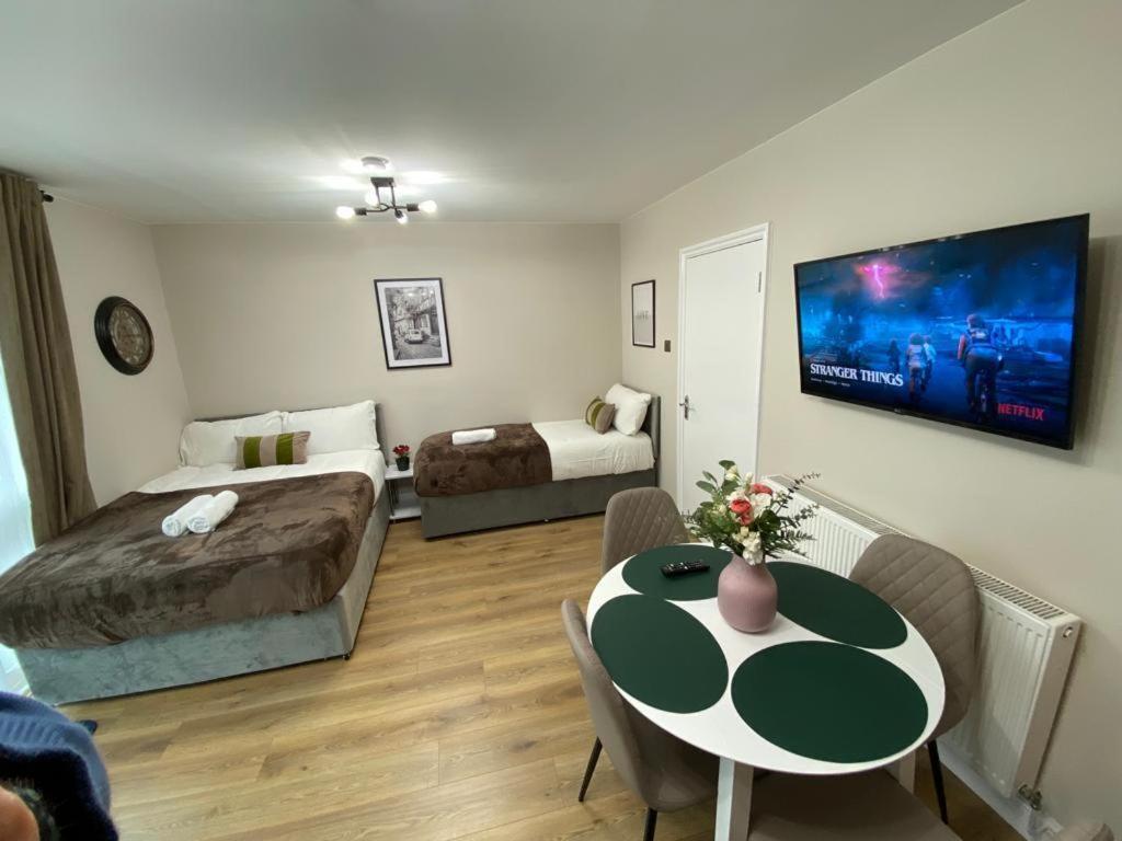 Camden Town Apartment London Room photo